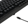 Tastatura gaming mecanica Redragon Magic-Wand neagra iluminare RGB