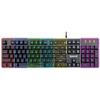 Tastatura gaming Redragon Dyaus2 neagra iluminare RGB