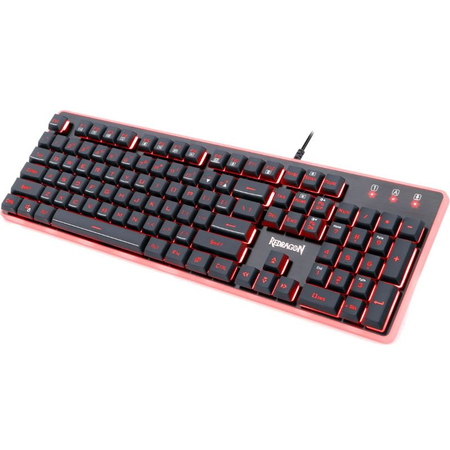 Tastatura gaming Redragon Dyaus2 neagra iluminare RGB