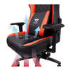Thermaltake Scaun gaming Tt eSPORTS X Comfort cu ventilatoare negru cu rosu