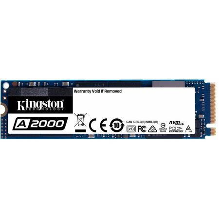 SSD A2000 500G, M.2 2280, NVMe PCI-e