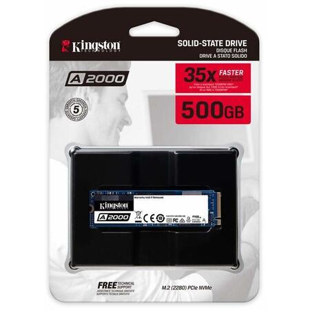 SSD A2000 250GB, M.2 2280, NVMe PCI-e