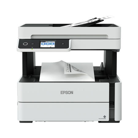 Multifunctionala Epson M3180, InkJet, Monocrom, Format A4, Duplex, Retea, Wi-Fi