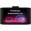 PRESTIGIO Car Video Recorder RoadRunner 345, Automatic Night Mode, Motion Detection, G-sensor, Cyclic Recording