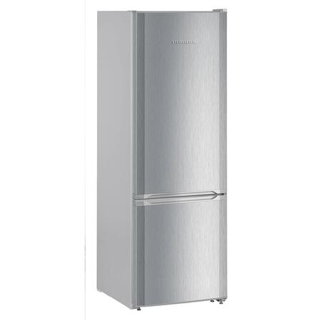 Combina frigorifica CUel 2831, 265 L, SmartFrost, VarioSpace, Clasa A++, H 161.2 cm, Argintiu