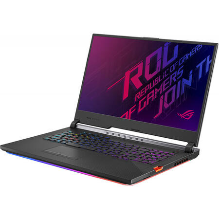 Laptop ASUS Gaming 15.6'' ROG Strix SCAR III G531GV, FHD 144Hz, Intel Core i7-9750H, 16GB DDR4, 1TB + 256GB SSD, GeForce RTX 2060 6GB, Win 10 Home, Black