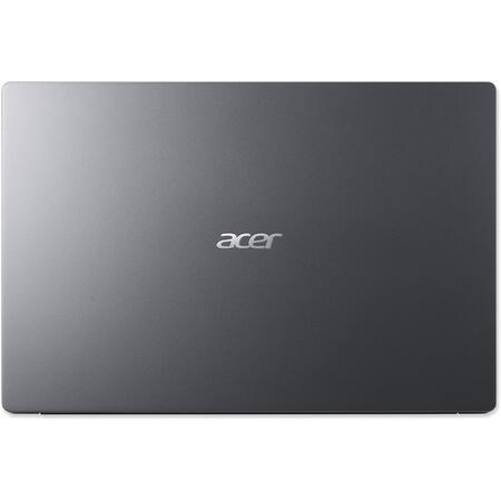 Ultrabook Acer 14'' Swift 3 SF314-57, FHD, Intel Core i5-1035G1, 8GB DDR4, 512GB SSD, GMA UHD, Win 10 Home, Steel Gray