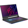 Laptop ASUS Gaming 15.6'' ROG Strix G G531GV, FHD 120Hz, Intel Core i7-9750H, 16GB DDR4, 512GB SSD, GeForce RTX 2060 6GB, Win 10 Home, Black