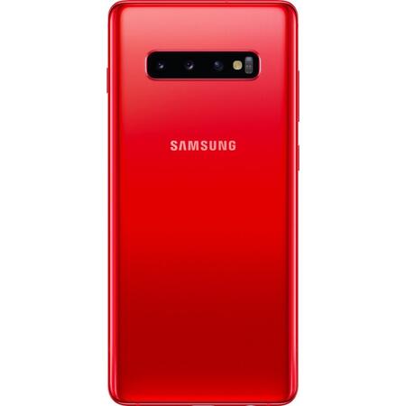 Telefon mobil Samsung Galaxy S10+, Dual SIM, 128GB, 8GB RAM, 4G, Cardinal Red