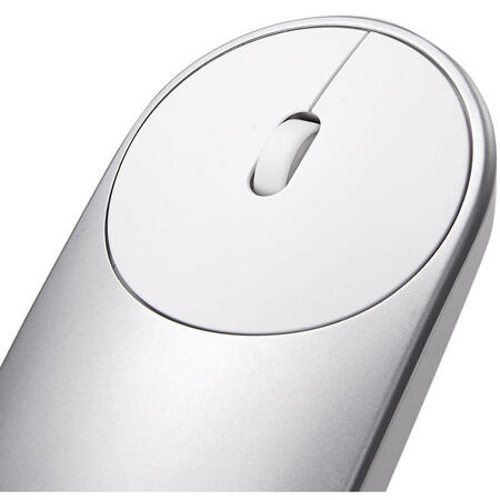 Mouse Wireless Xiaomi Mi Portable dual mode, HLK4007GL Silver