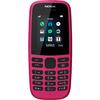 Telefon mobil Nokia 105 (2019), Dual SIM, roz