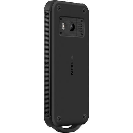 Telefon mobil Nokia 800 Tough, Dual SIM, 4G, negru