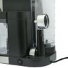 Espresor semi-automat Samus Intense, 15 bari, 1.2 L, Rezervor lapte 0.5 L, Functie Capuccino, Functie Latte, Selector nivel abur, Dispozitiv spumare, Negru