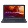 Laptop ASUS 15.6'' VivoBook X543MA, HD, Intel Celeron N4000, 4GB DDR4, 256GB SSD, GMA UHD 600, Win 10 Home, Star Grey, No ODD