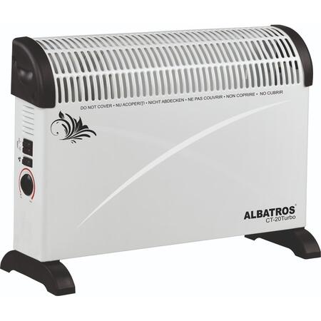 Convector electric Albatros CT-20TURBO, 3 trepte, 2000 W