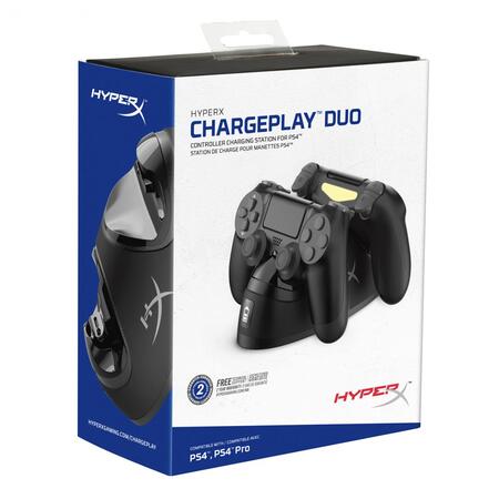 Accesoriu consola HyperX ChargePlay Duo pentru PS4