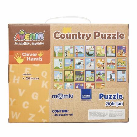 Puzzle- 26 de țări