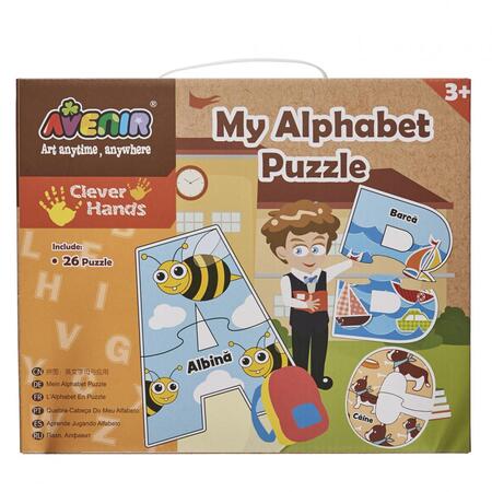 Puzzle- Alfabet