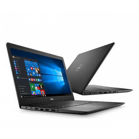 Laptop DELL 15.6'' Inspiron 3593 (seria 3000), FHD, Intel Core i5-1035G1, 8GB DDR4, 512GB SSD, GMA UHD, Linux, Black