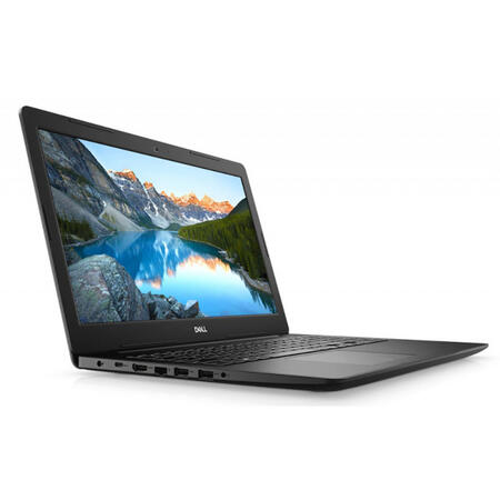 Laptop DELL 15.6'' Inspiron 3593 (seria 3000), FHD, Intel Core i7-1065G7, 8GB DDR4, 256GB SSD, GeForce MX 230 2GB, Win 10 Home, Black