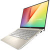 Ultrabook ASUS 13.3'' VivoBook S13 S330FA, FHD, Intel Core i3-8145U, 4GB, 128GB SSD, GMA UHD 620, Win 10 Home S, Icicle Gold