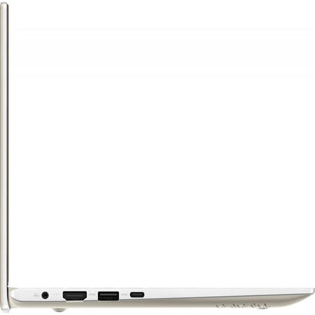 Ultrabook ASUS 13.3'' VivoBook S13 S330FA, FHD, Intel Core i3-8145U, 4GB, 128GB SSD, GMA UHD 620, Win 10 Home S, Icicle Gold