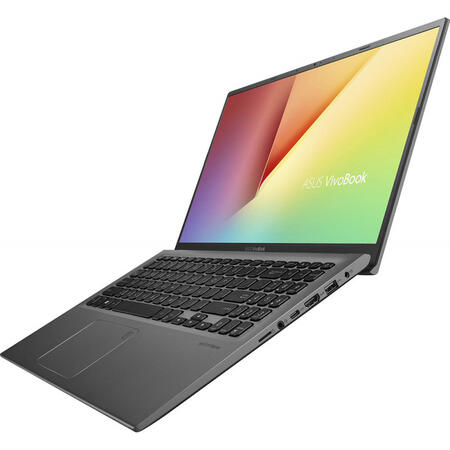 Laptop ASUS 15.6'' VivoBook 15 X512FA, FHD, Intel Core i5-8265U , 8GB DDR4, 512GB SSD, GMA UHD 620, No OS, Slate Gray