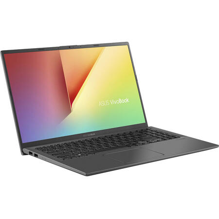 Laptop ASUS 15.6'' VivoBook 15 X512FA, FHD, Intel Core i5-8265U , 8GB DDR4, 512GB SSD, GMA UHD 620, No OS, Slate Gray