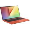 Laptop ASUS 15.6'' VivoBook 15 X512FA, FHD, Intel Core i5-8265U, 8GB DDR4, 512GB SSD, GMA UHD 620, No OS, Coral Crush