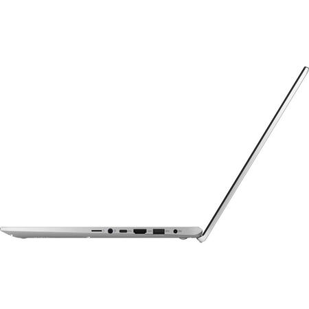 Laptop ASUS 15.6'' VivoBook 15 X512FA, FHD, Intel Core i5-8265U, 8GB DDR4, 512GB SSD, GMA UHD 620, No OS, Transparent Silver