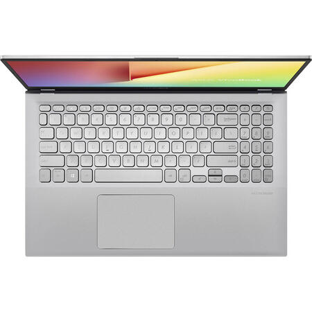 Laptop ASUS 15.6'' VivoBook 15 X512FA, FHD, Intel Core i5-8265U, 8GB DDR4, 512GB SSD, GMA UHD 620, No OS, Transparent Silver