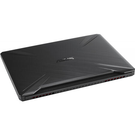 Laptop ASUS Gaming 15.6'' TUF FX505DT, FHD, AMD Ryzen 5 3550H, 8GB DDR4, 512GB SSD, GeForce GTX 1650 4GB, No OS, Stealth Black