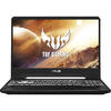 Laptop ASUS Gaming 15.6'' TUF FX505DV, FHD, Ryzen 7 3750H, 8GB DDR4, 512GB SSD, GeForce RTX 2060 6GB, No OS, Stealth Black