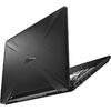 Laptop ASUS Gaming 15.6'' TUF FX505DV, FHD, Ryzen 7 3750H, 8GB DDR4, 512GB SSD, GeForce RTX 2060 6GB, No OS, Stealth Black