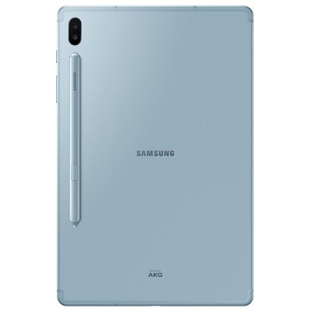 Tableta Samsung Galaxy Tab S6, Octa-Core, 10.5", 6GB RAM, 128GB, 4G, Blue