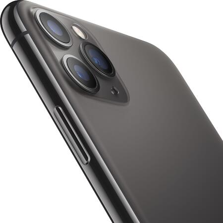 Telefon mobil Apple iPhone 11 Pro Max, 64GB, Space Grey