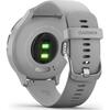 Ceas smartwatch Garmin Vivomove 3 Sport, Silicone, Grey/Silver