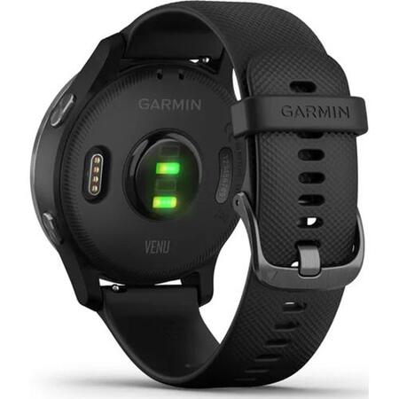 Ceas smartwatch Garmin Venu, Black/Slate