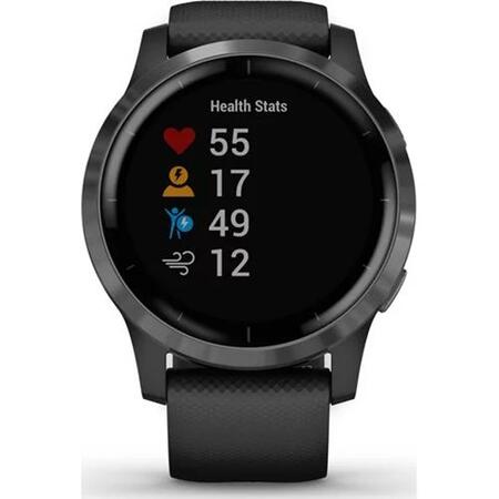 Ceas smartwatch Garmin Vivoactive 4, Black/Slate