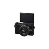Aparat Foto Mirrorless Panasonic Lumix DC-GX800, 16MP, Negru + Obiectiv 12-32mm + Obiectiv 35-100mm