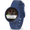 Smartwatch MyKronoz ZeRound 3 Lite Rezistent la apa IP67, Optical HR, Albastru Marin