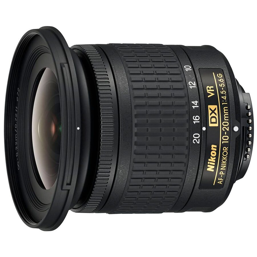 Obiectiv Nikon 10-20mm F/4.5-5.6g Vr Af-p Dx Nikkor