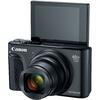 Aparat foto digital Canon Powershot SX740HS, 20.3MP, 4K, Negru