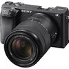 Aparat foto Mirrorless Sony Alpha A6400 MB, 24.2 MP, APS-C, E-mount, 4K HDR, 4D Focus, Time-lapse, ISO 100-32000, Negru + Obiectiv SEL18135 18-135 mm