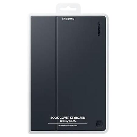Husa cu tastatura Samsung pentru Galaxy Tab S5e 10.5" T725, Black