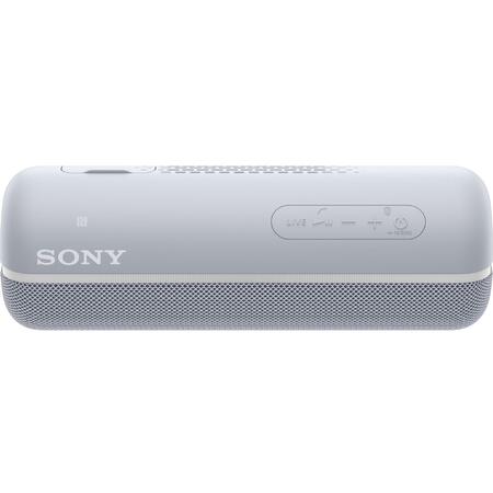 Boxa portabila Sony SRS-XB22H, Extra Bass, LIVE SOUND, Wireless Party Chain, Party Booster, Efect de lumini, Rezistenta la apa IP67, Bluetooth 4.2, NFC, Autonomie 12 ore, Gri