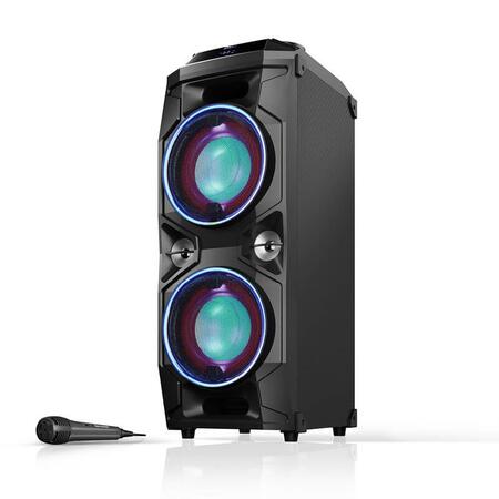 Sistem audio Sharp PS-940, 180W, Bluetooth, DJ controller and Mixer, Super Bass Effect, Party LED