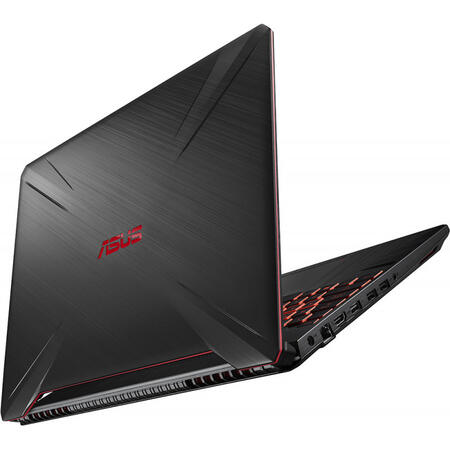 Laptop ASUS Gaming 15.6'' TUF FX505DT, FHD 120Hz, AMD Ryzen 7 3750H, 8GB DDR4, 512GB SSD, GeForce GTX 1650 4GB, No OS, Black