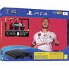 Consola SONY PlayStation 4 Slim, 1TB, Jet Black + joc FIFA20 + PSPlus 14 zile + voucher FIFA Ultimate Team