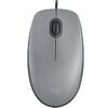 Mouse Logitech M110, Silentios, Gri